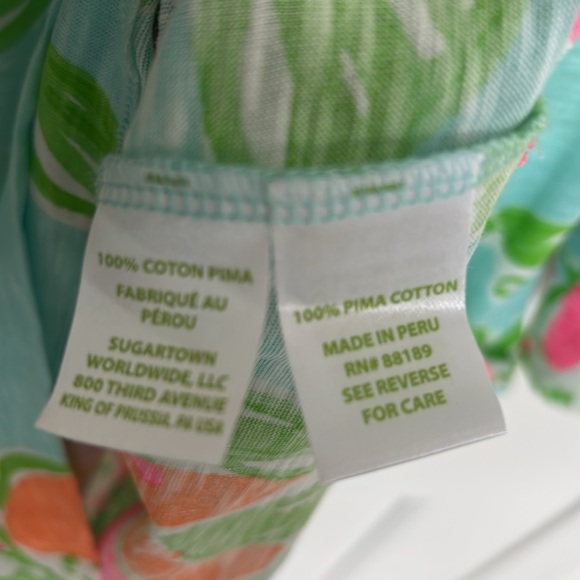 Lilly Pulitzer Long Sleeve Dress Size S - Picture 5 of 5